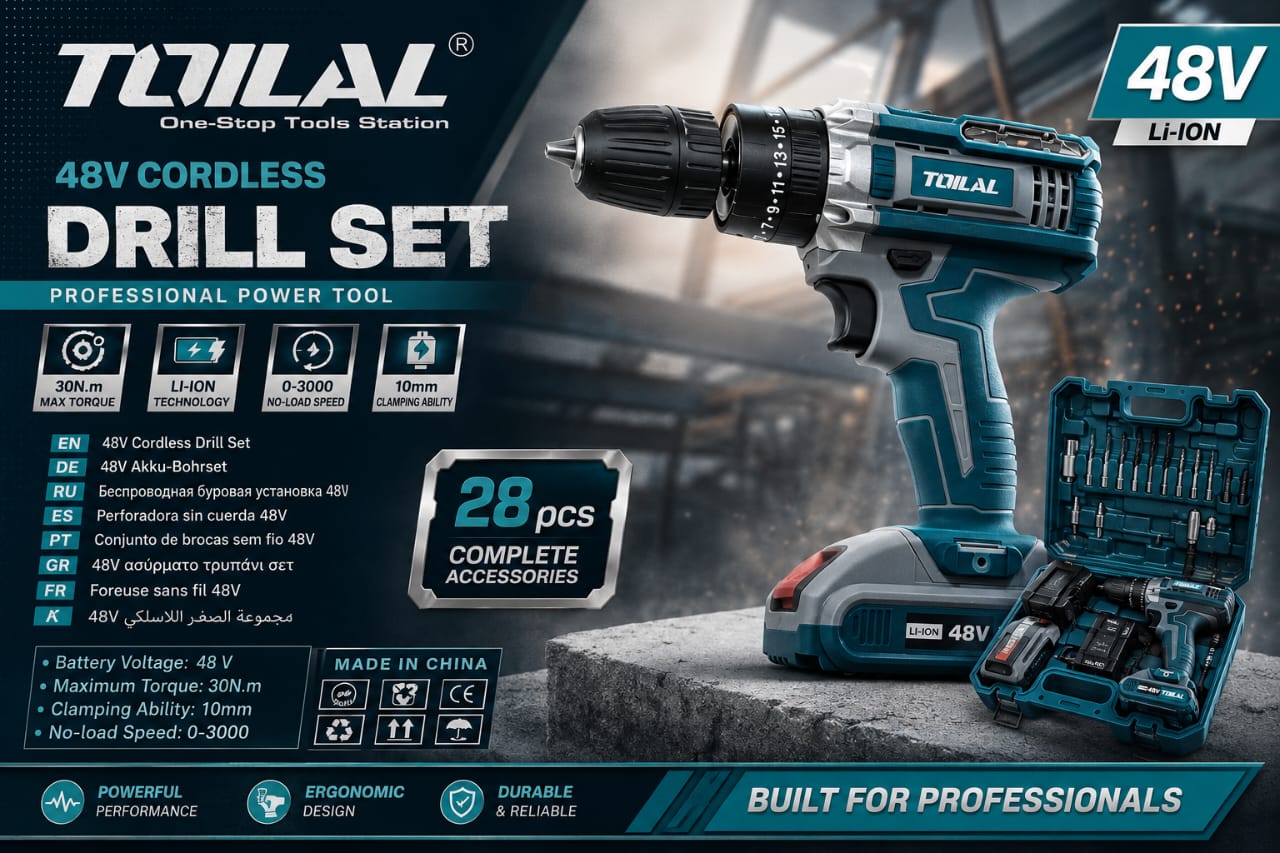 visseuse toilal 48v