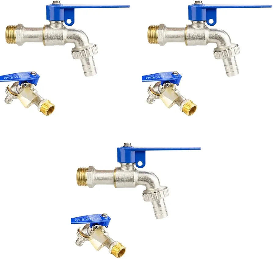 🔐🚿صنبور مياه خارجي بقفل حماية