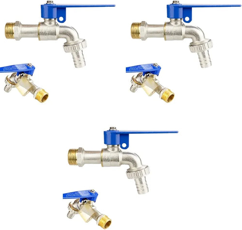 🔐🚿صنبور مياه خارجي بقفل حماية