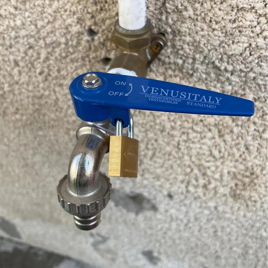 🔐🚿صنبور مياه خارجي بقفل حماية